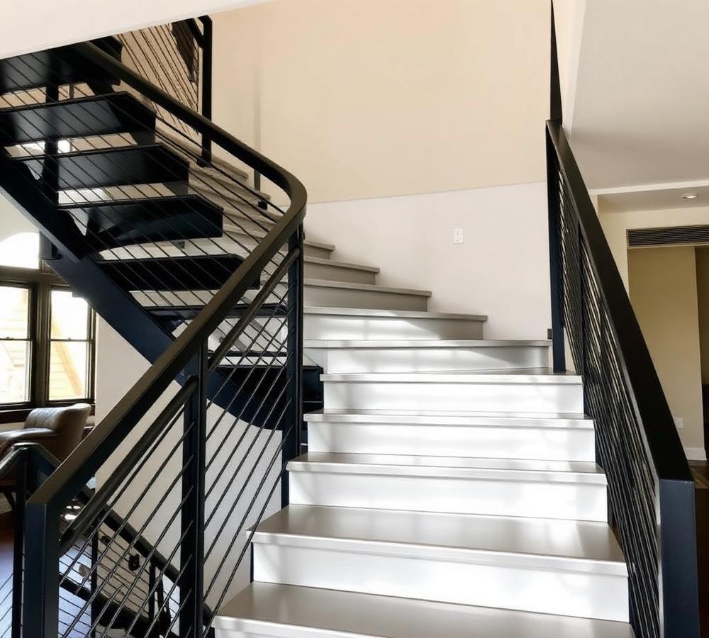 Custom Interior Staircase