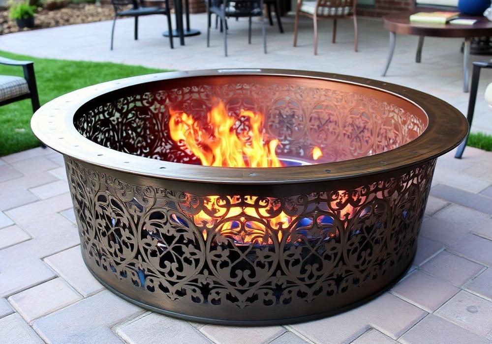 Ornamental Fire Feature