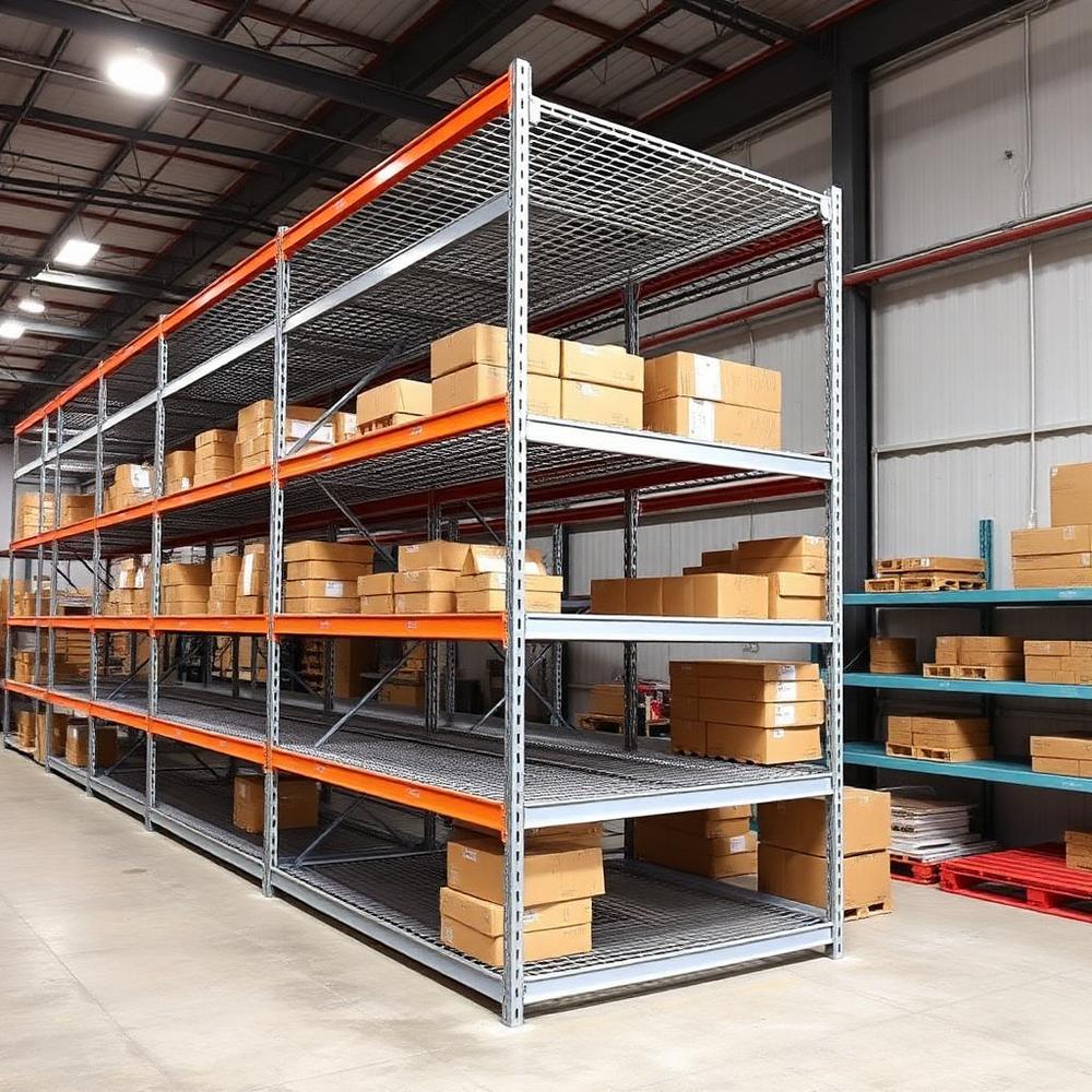 Heavy-Duty Racking
