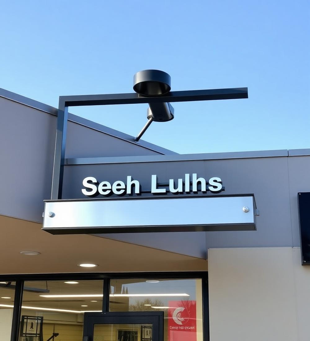 Commercial Signage Frame
