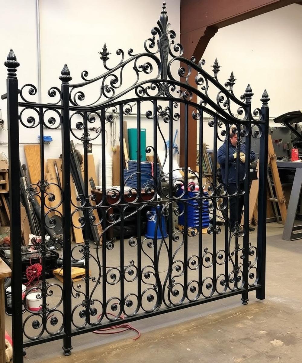 Ornamental Gate