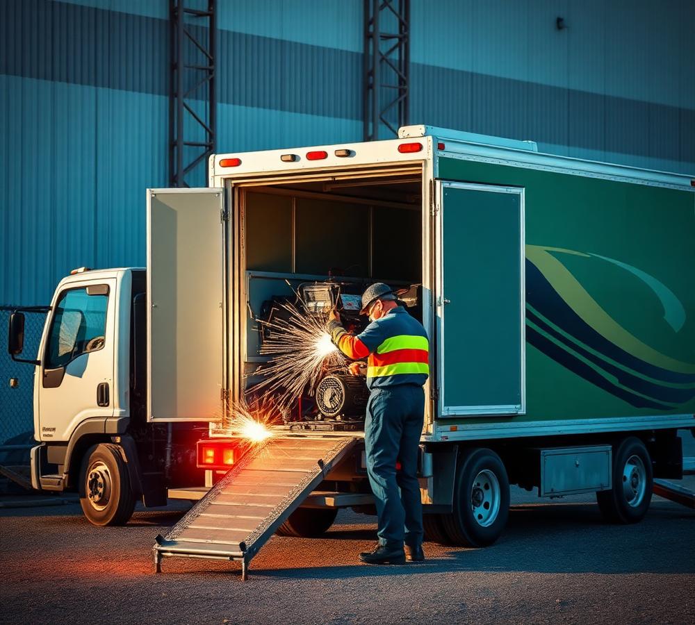 Mobile Job Site