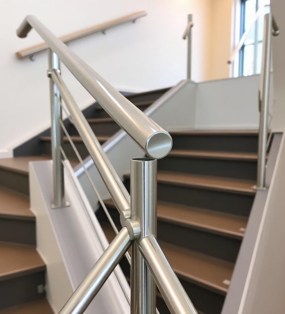 Steel Handrail