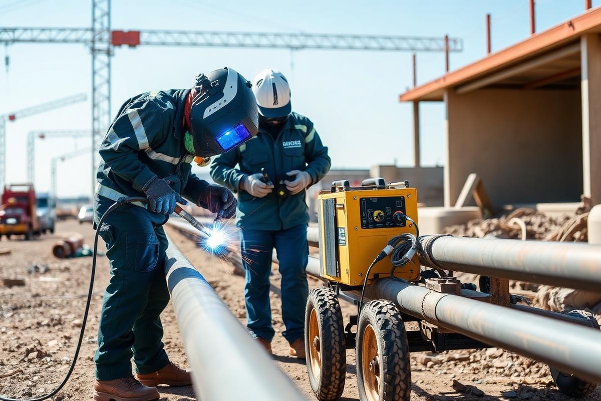 Mobile Welding